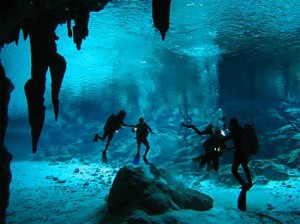 Maya-pools in Belize