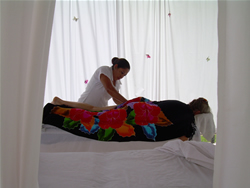 Chaa Creek Spa Massage