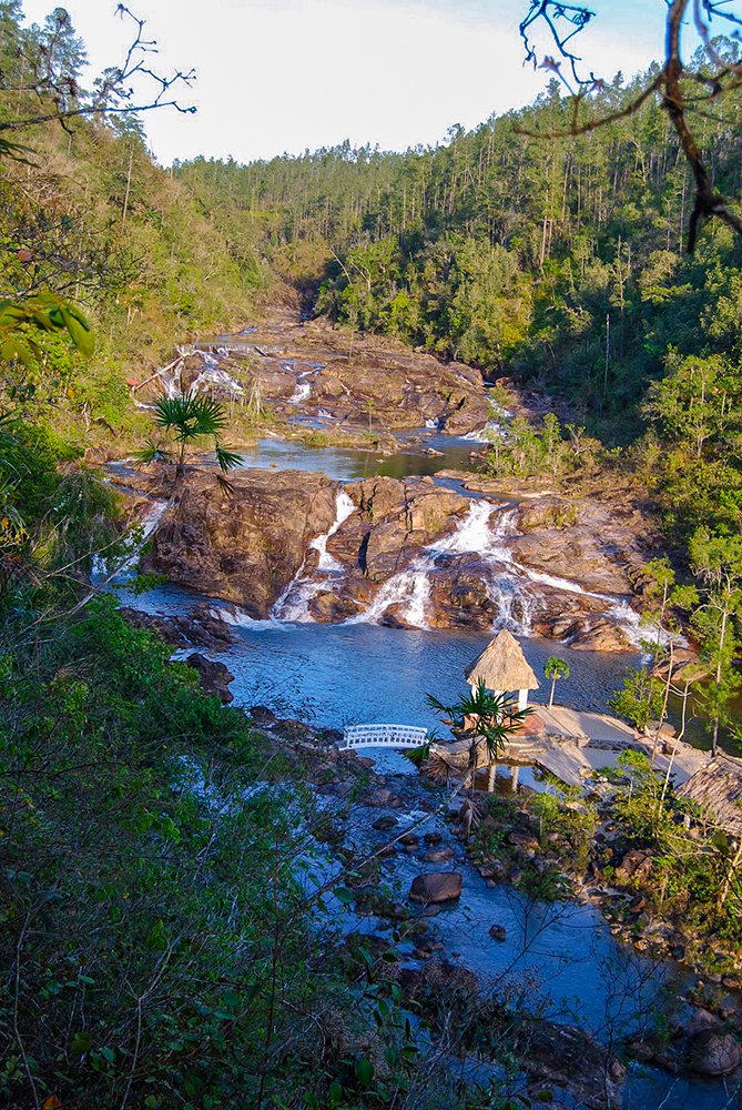 Belize Waterfalls