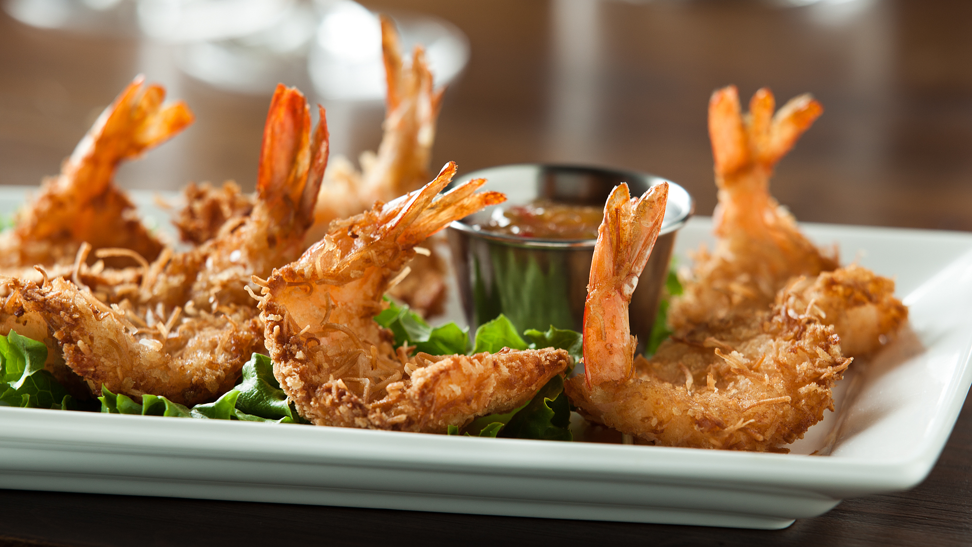coconut shrimp