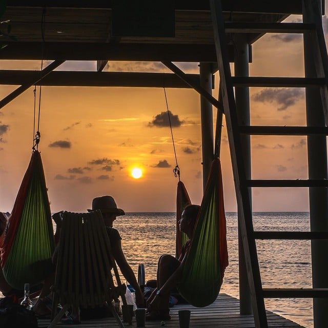 pictures-of-belize-sunsets-in-caye-caulker