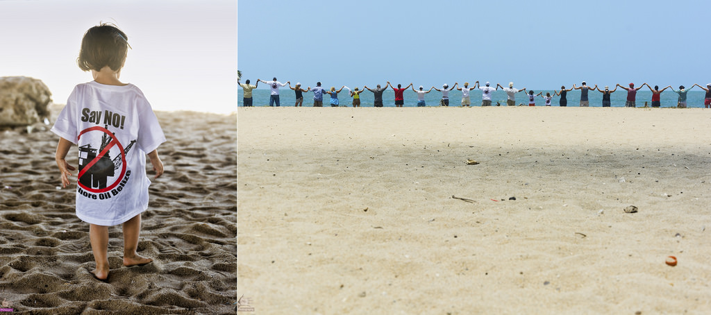 Belize banned offshore oil drilling