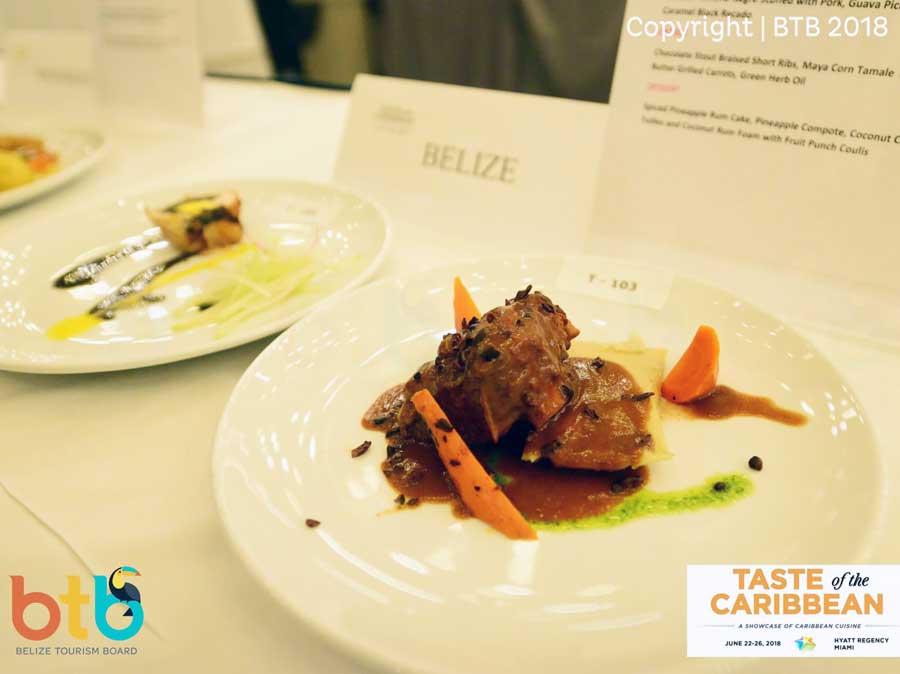 taste of the caribbean 2018 team belize stout braised short ribs taste of the caribbean 2018 team belize stout braised short ribs
