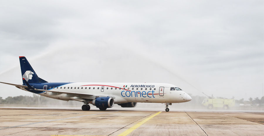 Mexico Belize Direct Flights via Aeromexico