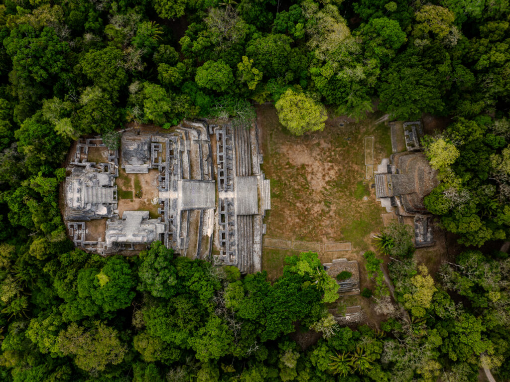 Caracol Belize Maya Site 