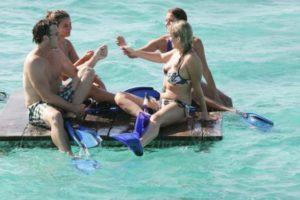 Caribbean beach holiday