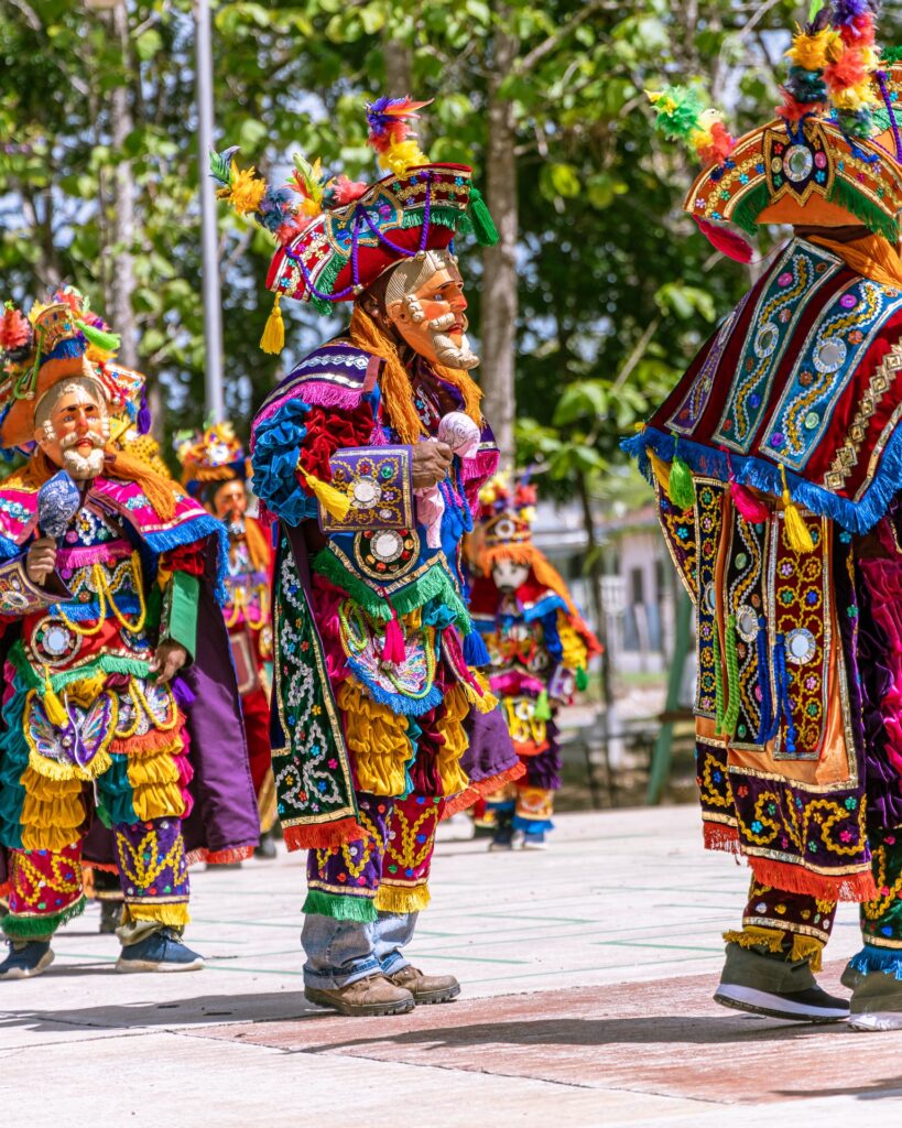 Maya-Deer-Dance-Chaa-Creek
