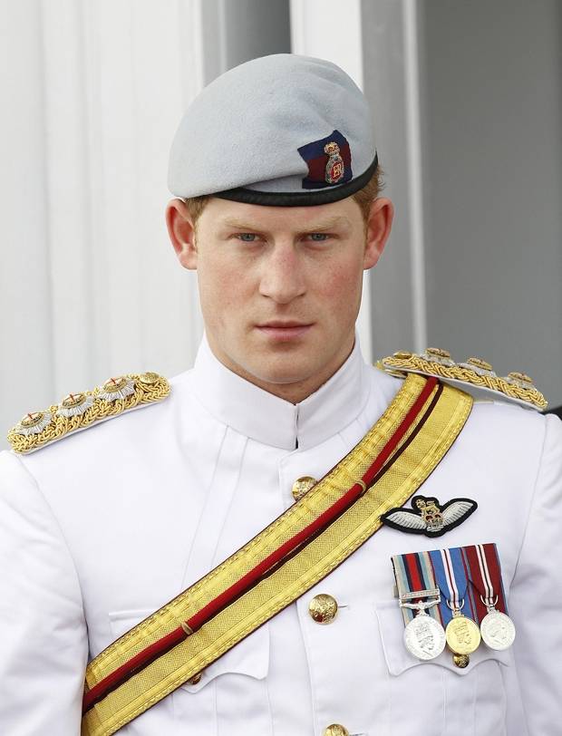Prince Harry in Belize