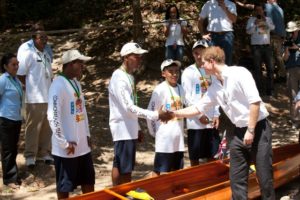 Prince Harry in Belize