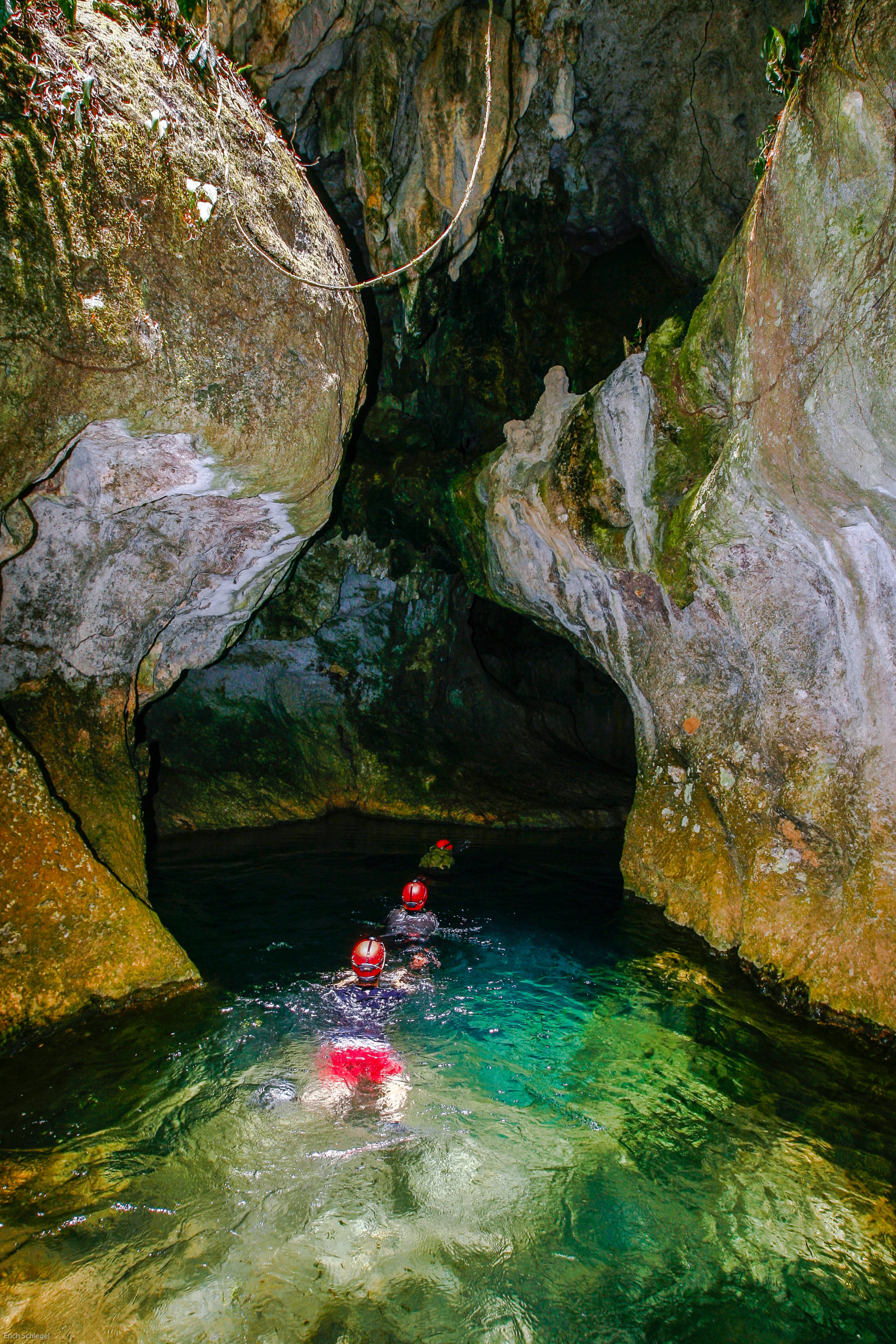 Entrance of ATM Cave