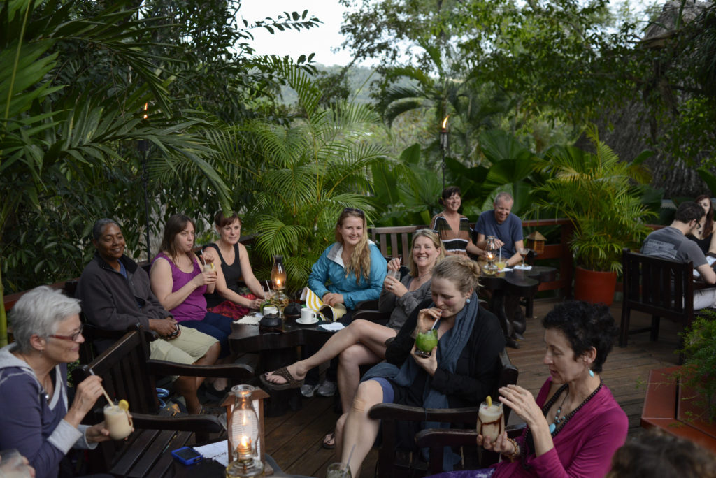 Chaa Creek - March 2013