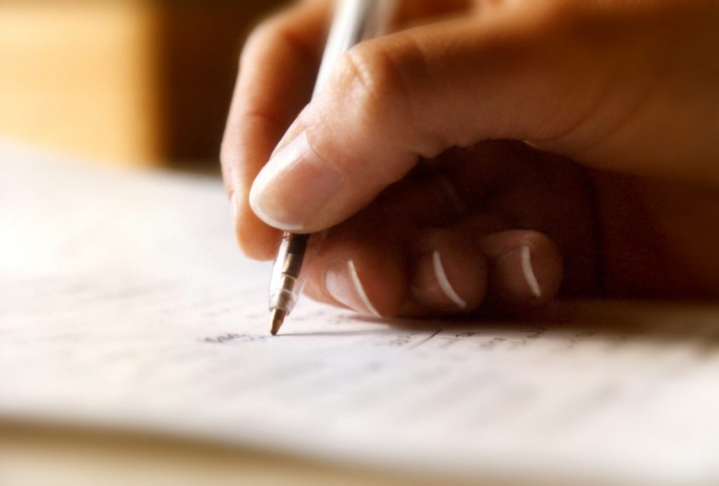 writing in Belize
