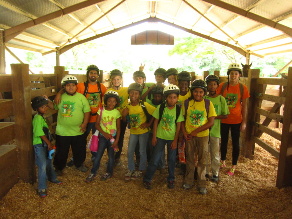 Group Shot in the Stables