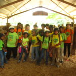 Group Shot in the Stables