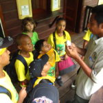 Learning about animal skulls