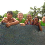 Swim time in the pool!