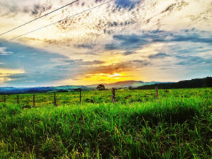 Belize Sunset Photo