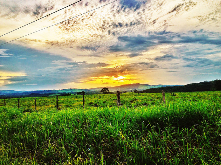 Belize Sunset Photo