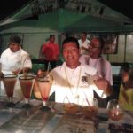 Andres proud of his drinks