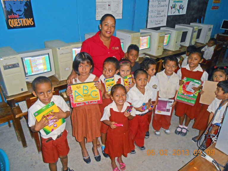 Chaa Creek Pack-A-Pound Program
