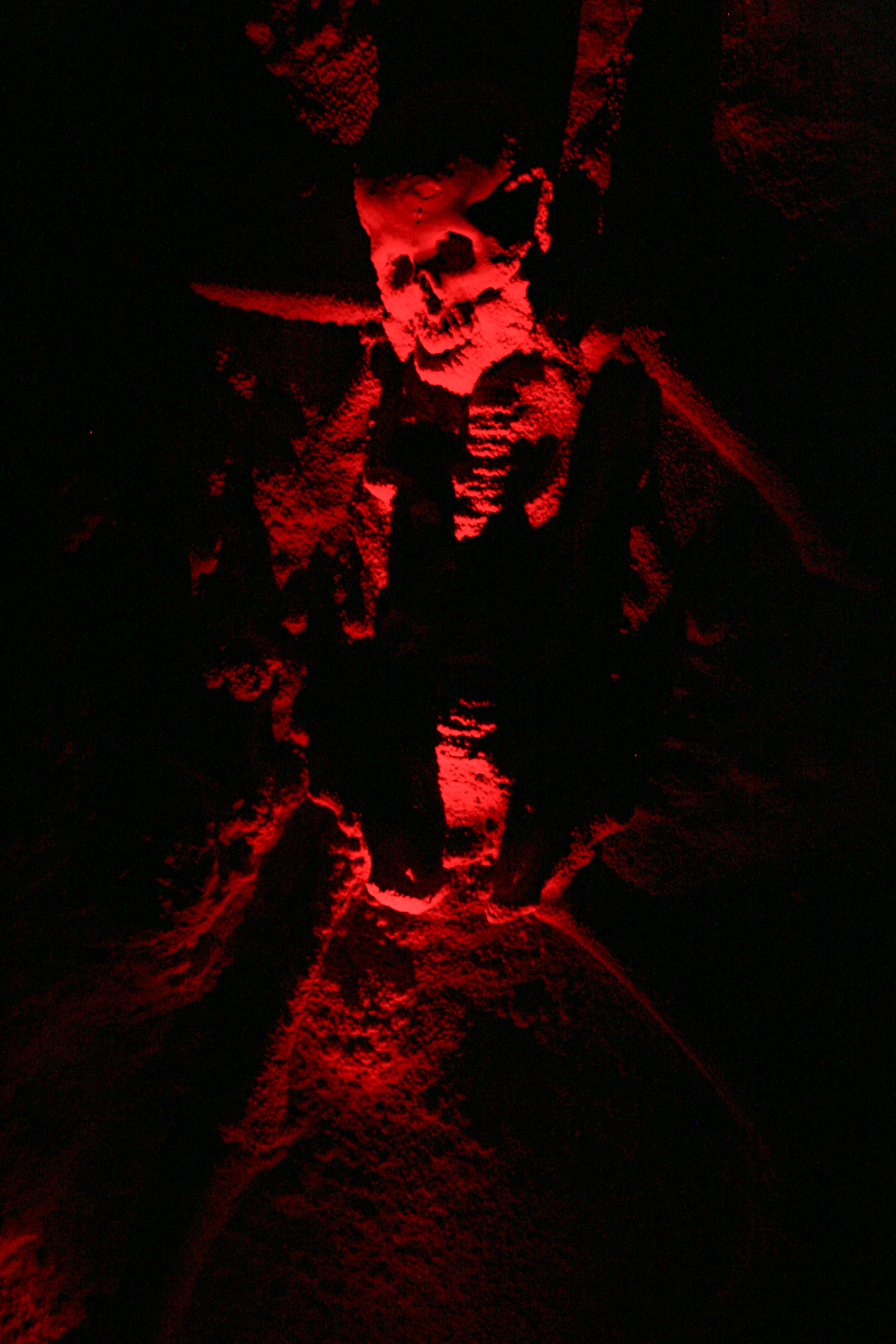 Belize Chaa Creek Atm Skull