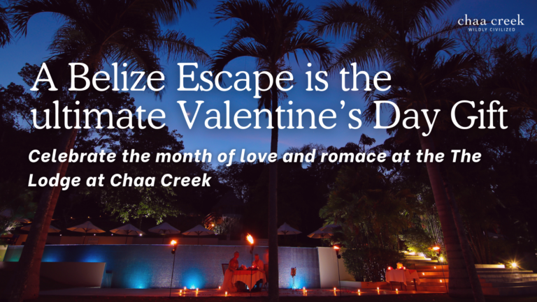 Valentine's Day Gift Travel Belize