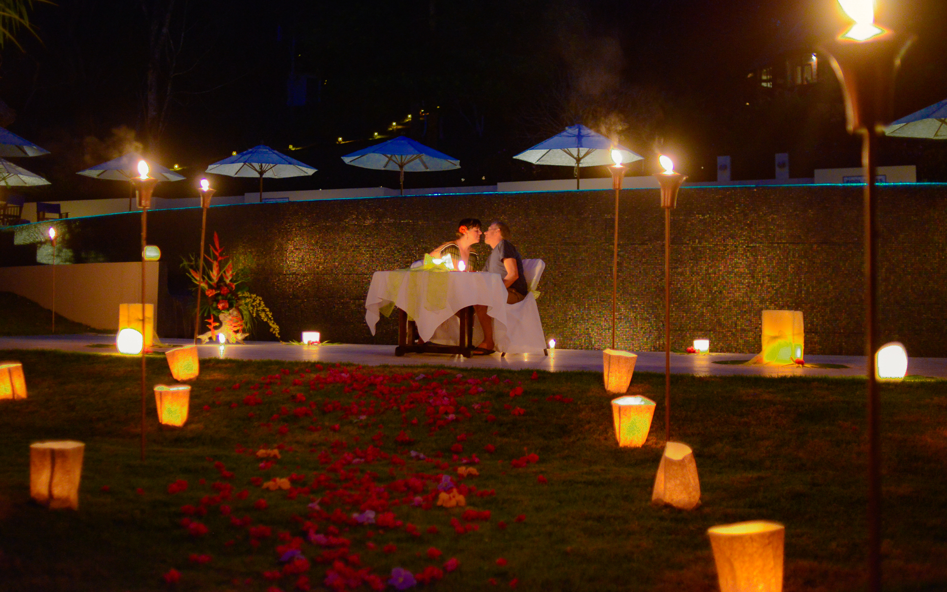 Romance belize gift travel 
