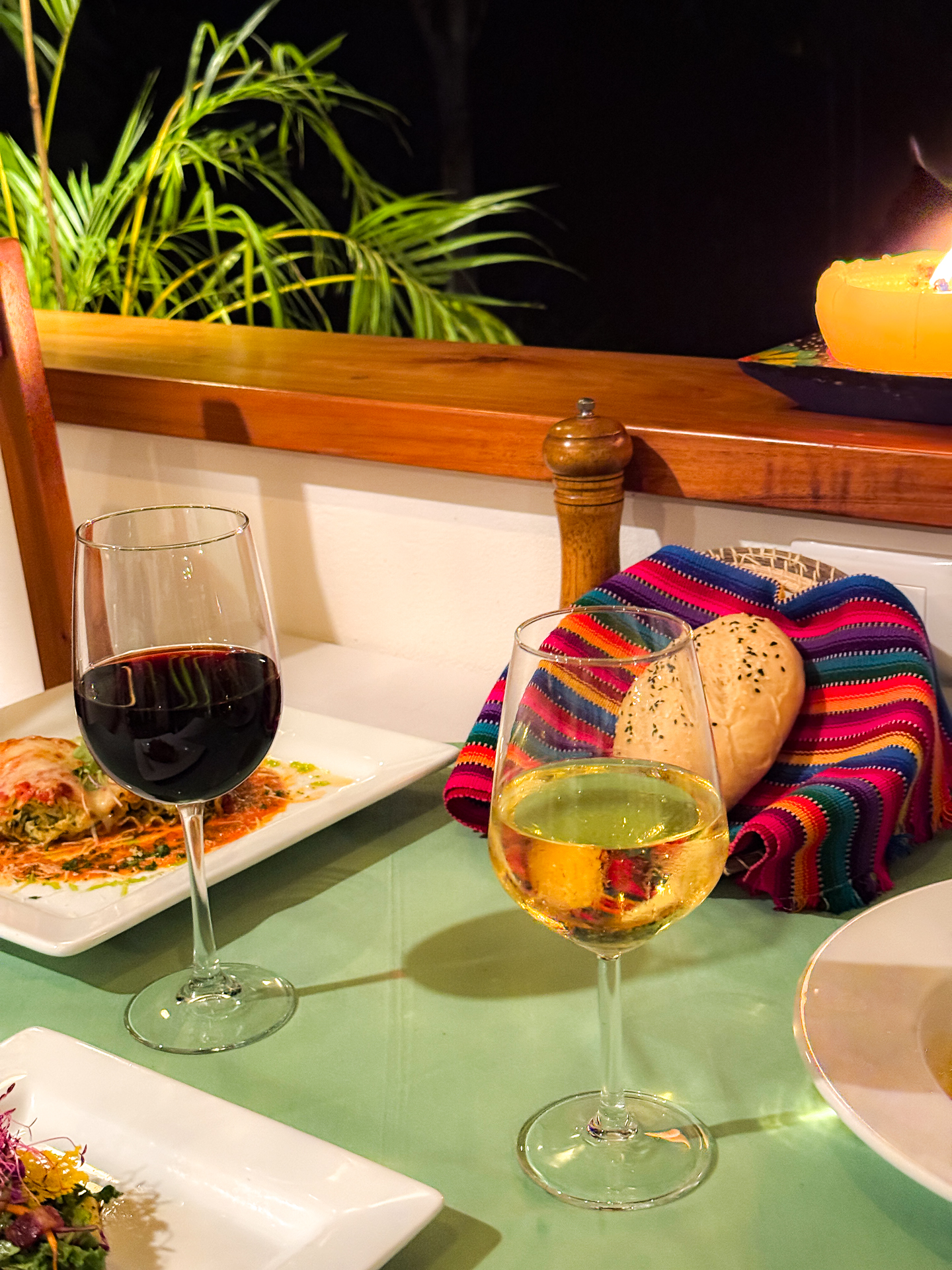 Chaa Creek onsite restaurant