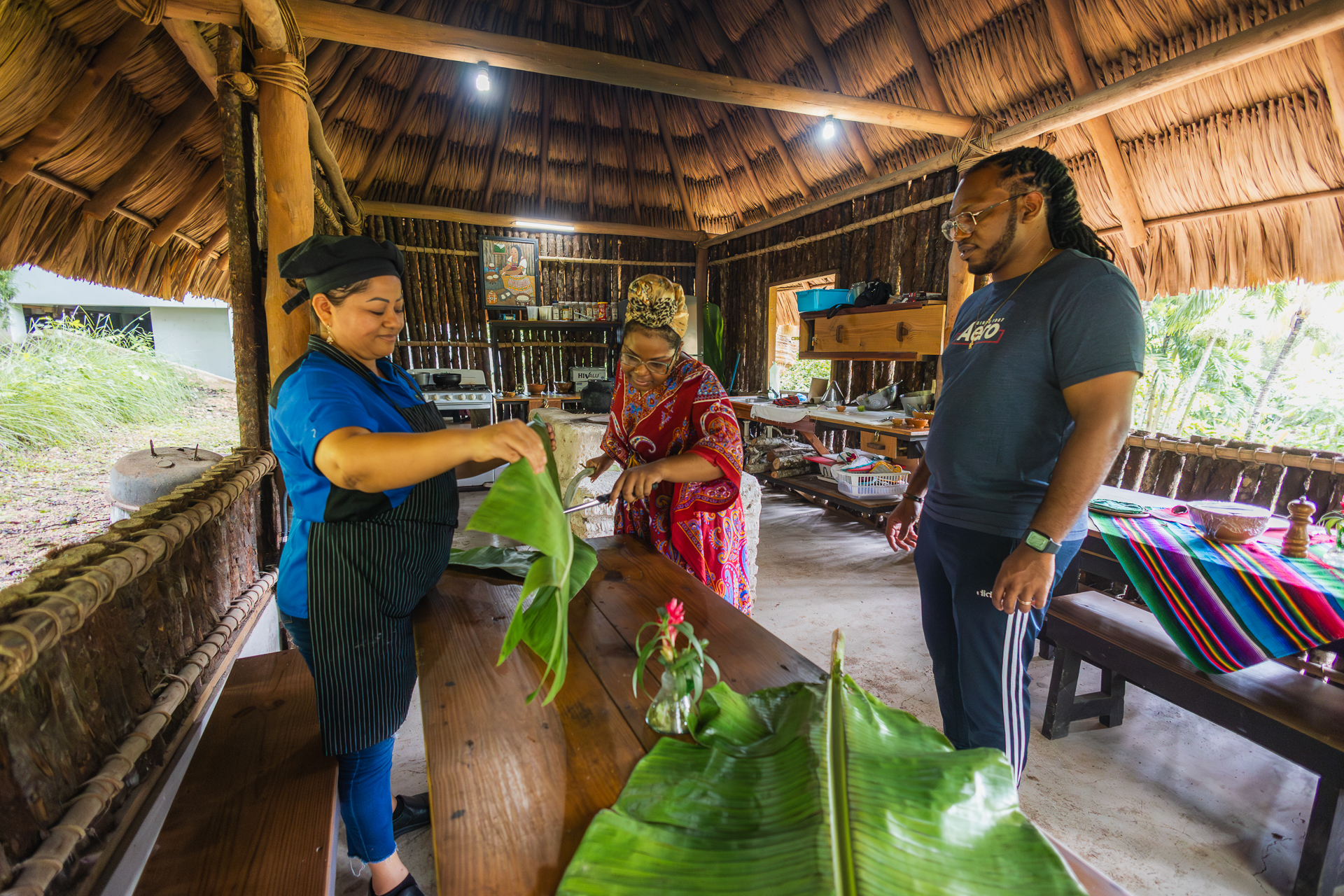 Cooking Chaa Creek Belize 