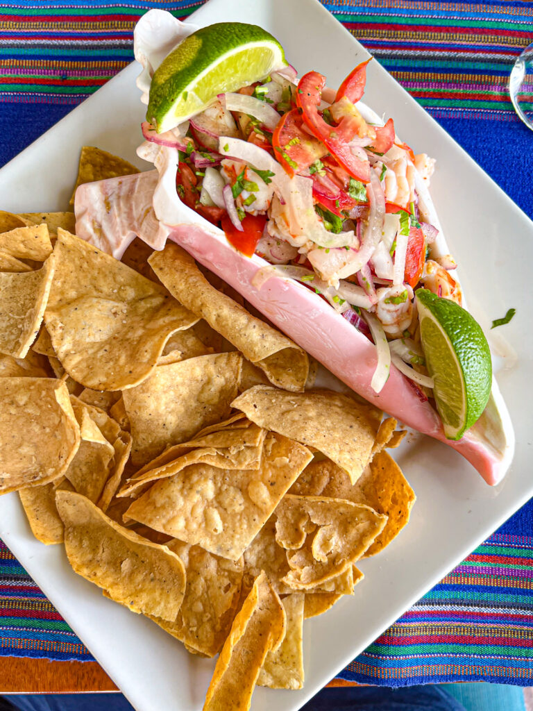 Belize Ceviche 