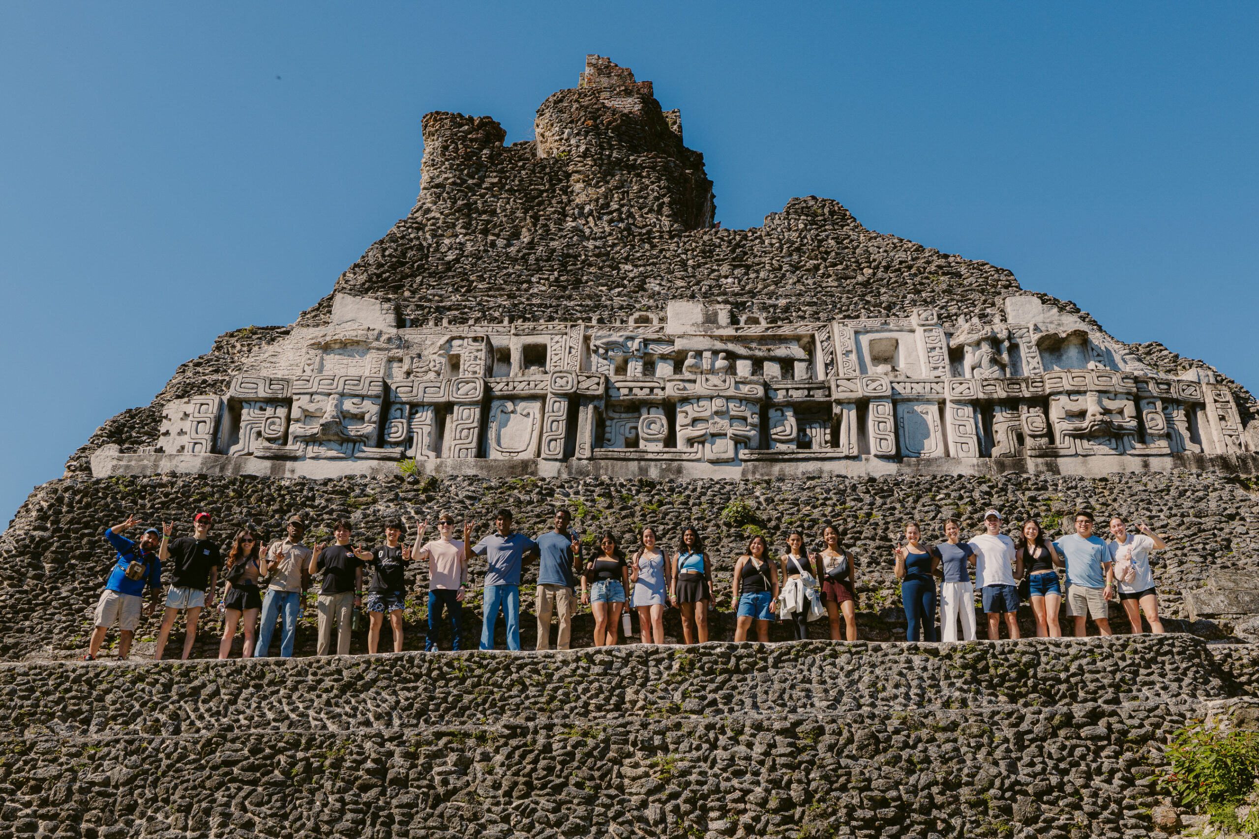 Xunantunich Belize 