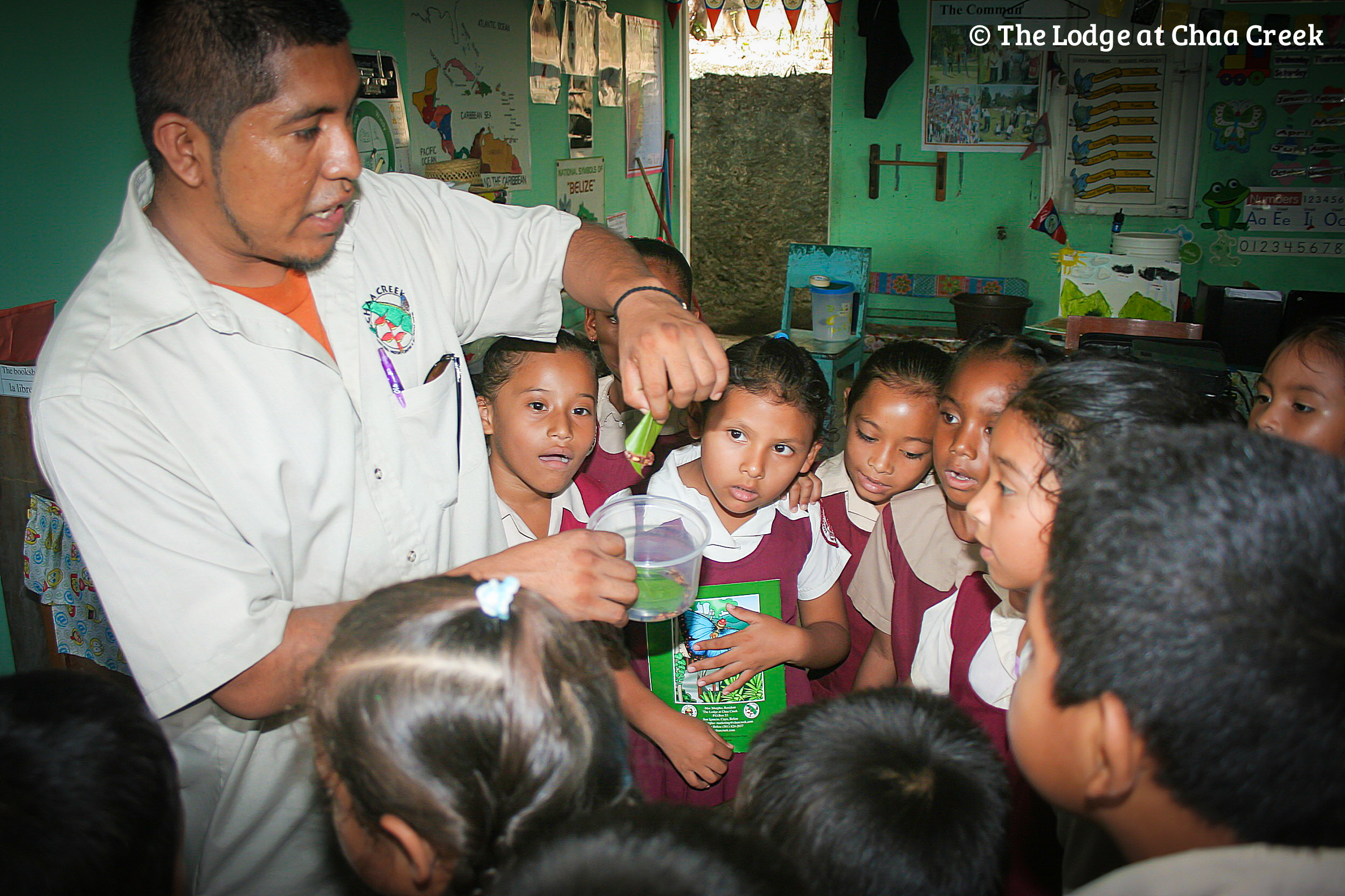 Chaa-Creek-Butterfly-on-the-road-outreach-5 Chaa-Creek-Butterfly-on-the-road-outreach
