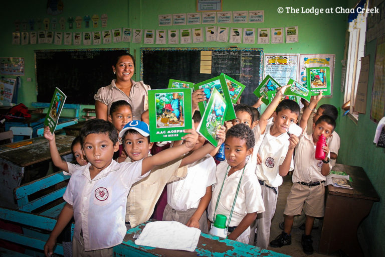 Chaa-Creek-Butterfly-on-the-road-outreach