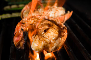 Grilled Lobster Tail at San Pedro Lobster Fest
