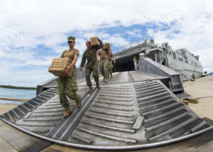 Belize hosts US Navy Ship: Anchors Aweigh!