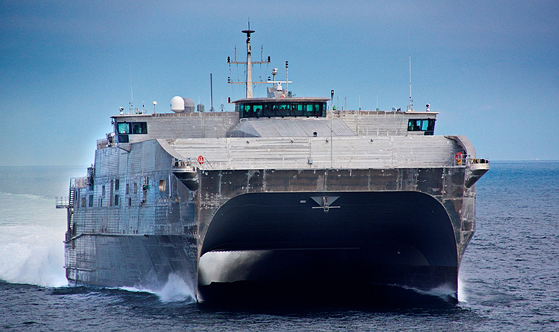 Belize hosts US Navy Ship: Anchors Aweigh!