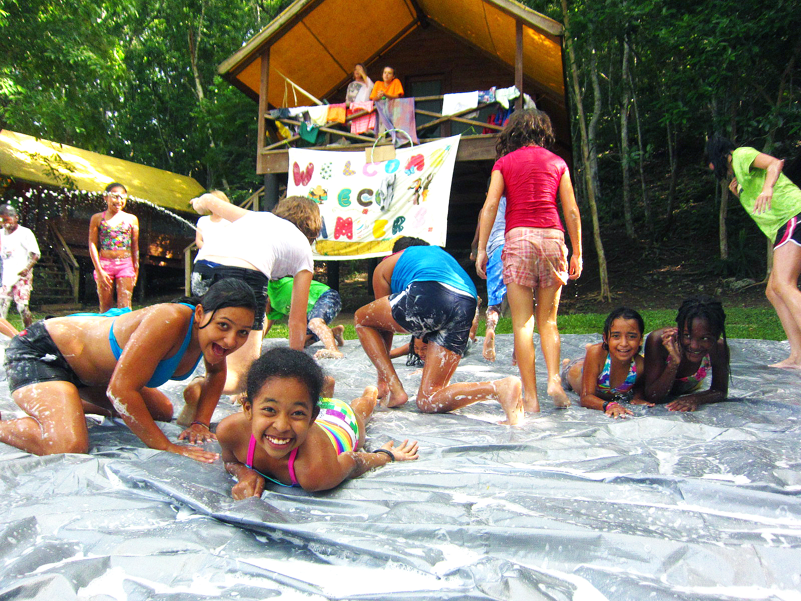 Campers-Having-fun