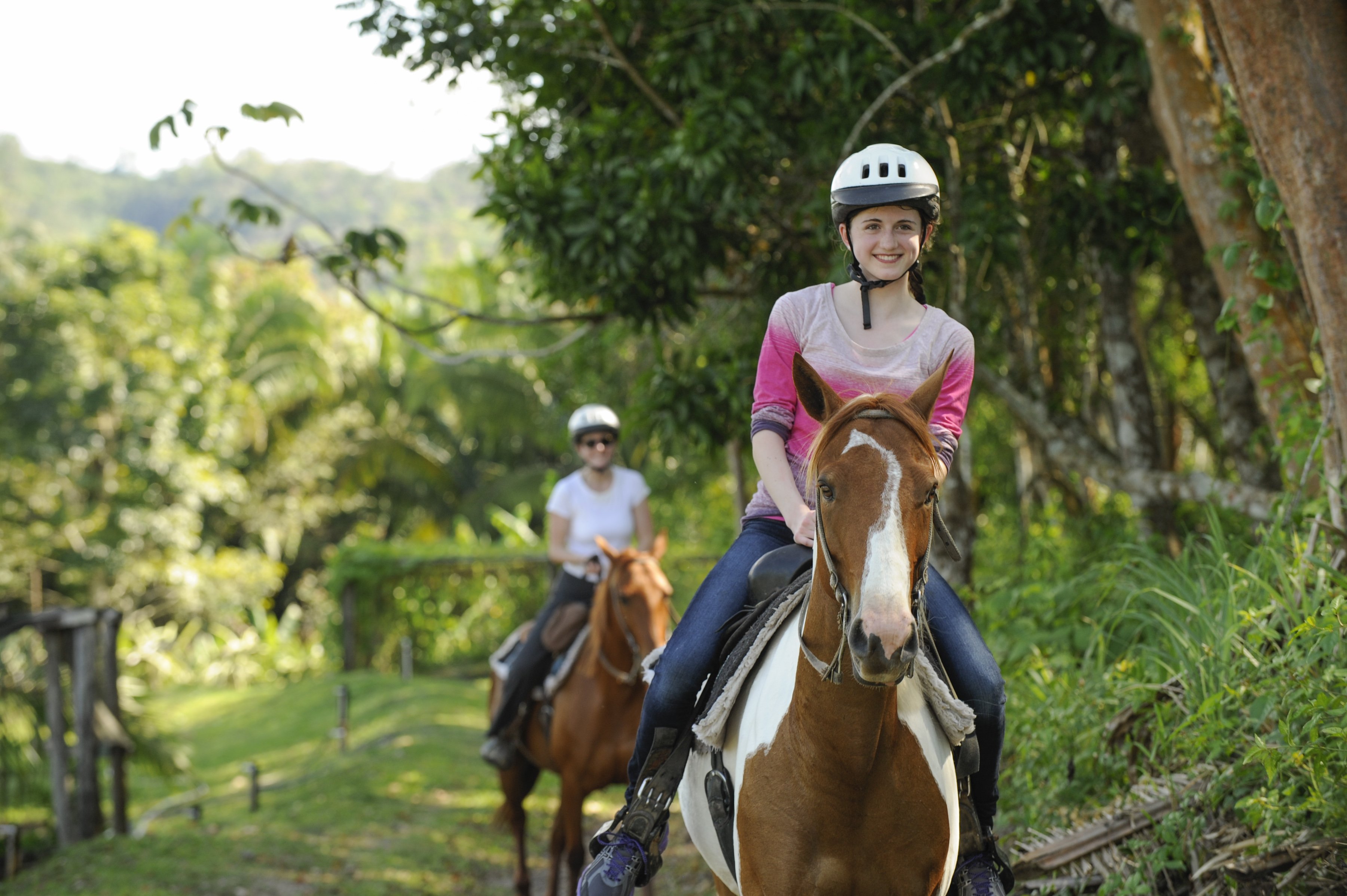 Chaa Creek - Horseback-Riding 