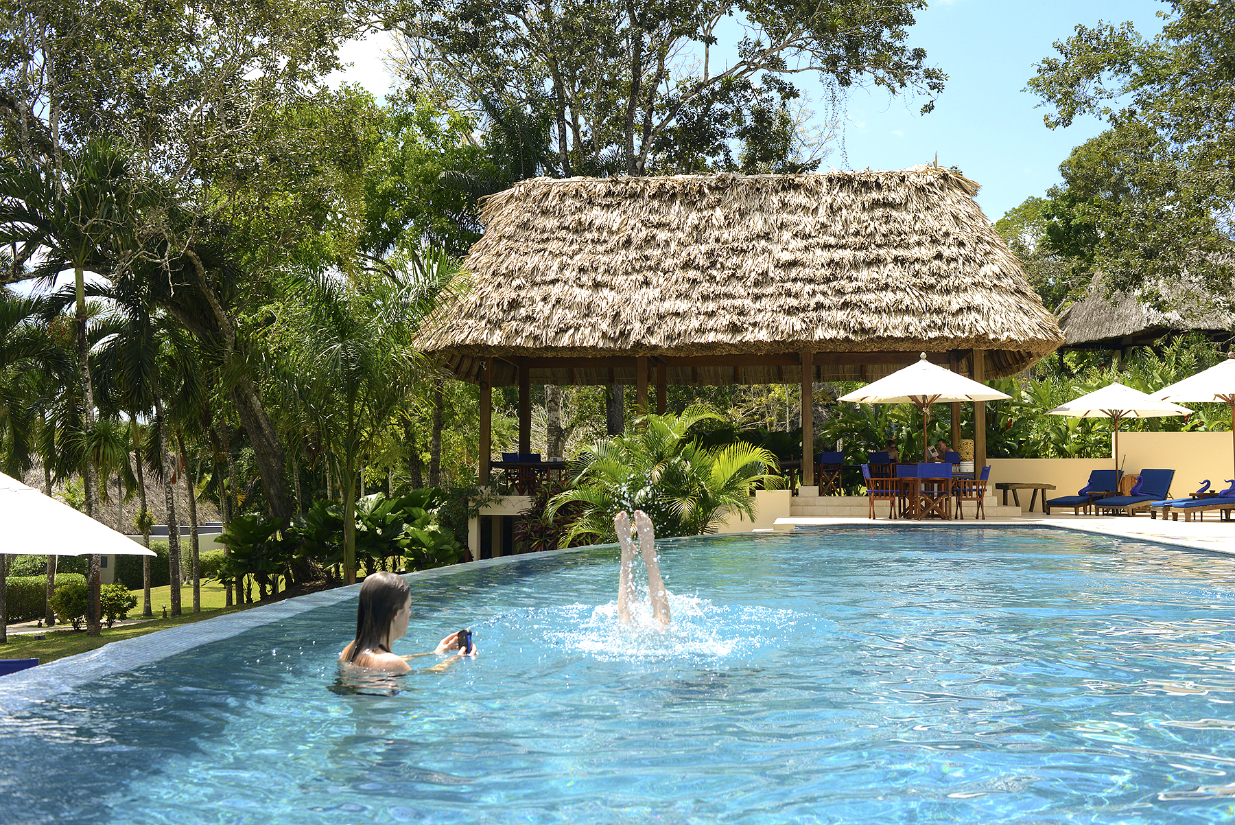 Chaa-Creek-swimming-Pool