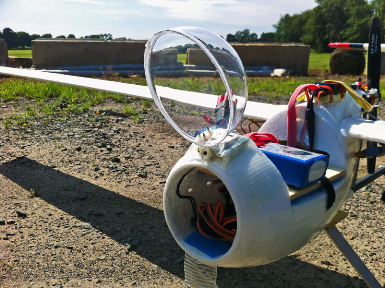 Drones in Belize for conservation purposes!