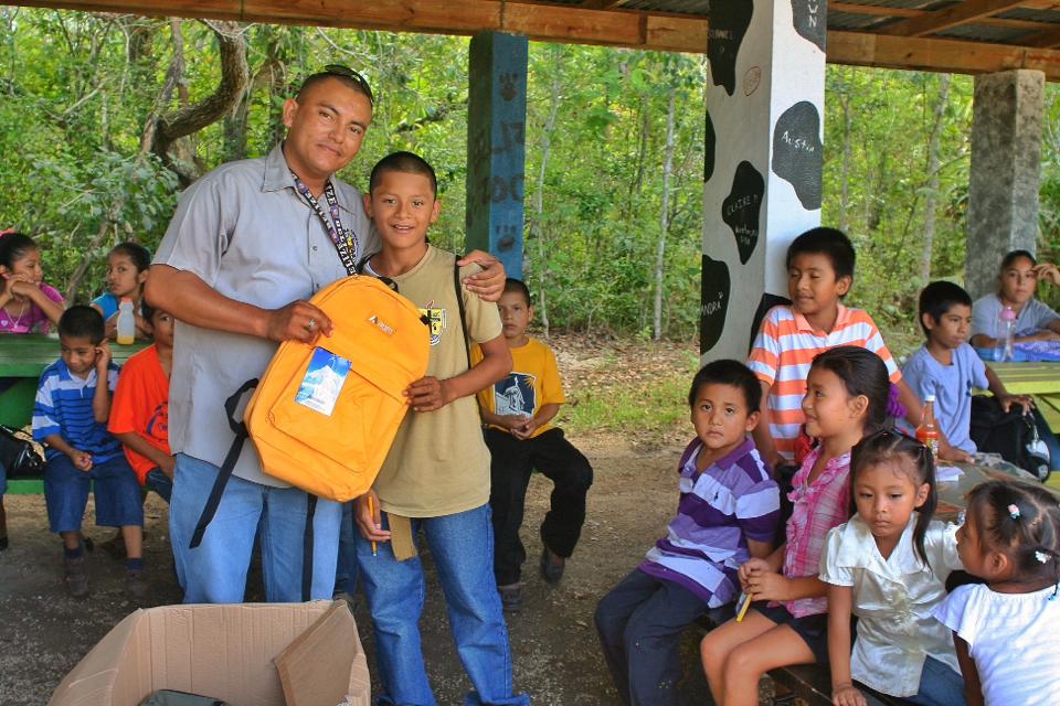 Chaa-Creek-Kids-Donation