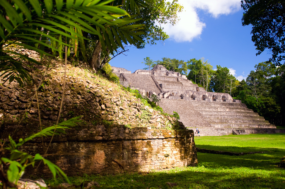Caracol Maya City in Belize!
