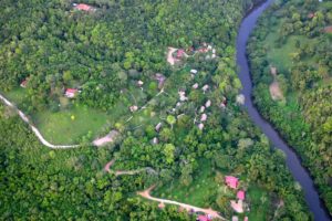 chaa-creek-aerial-view