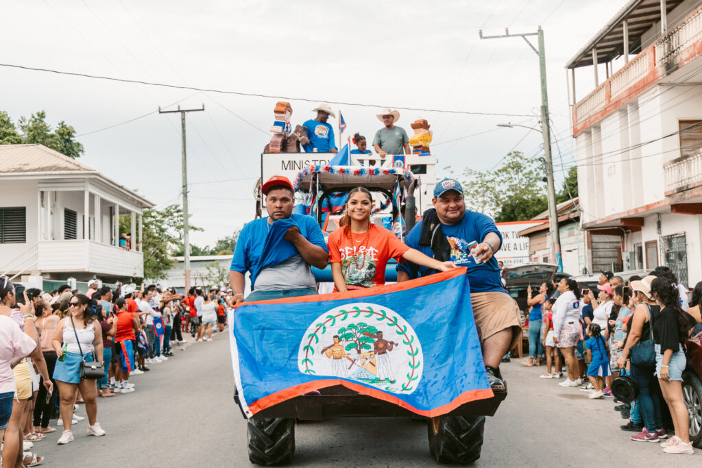 Belize September 
