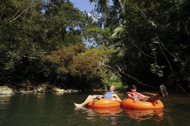 Chaa Creek - River-Tubing 