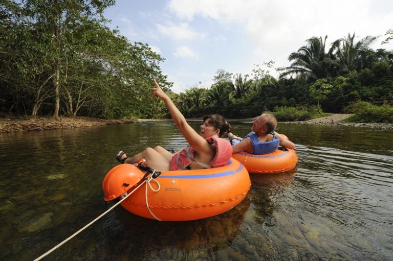 Chaa Creek -River-Tubing