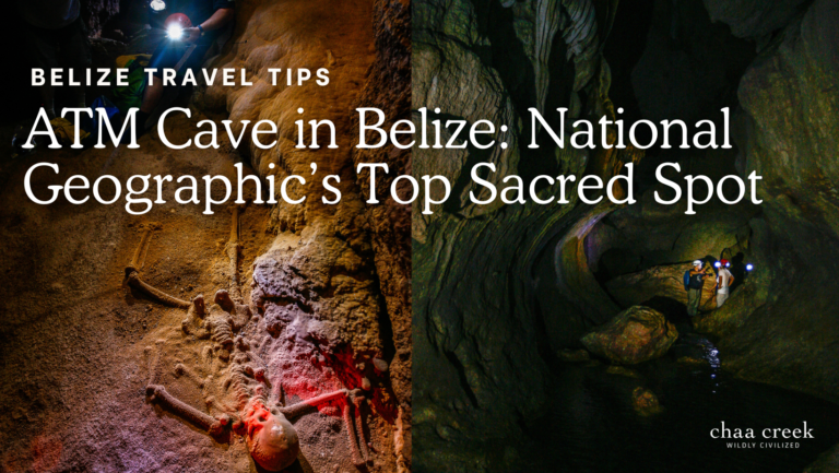 atm cave Belize