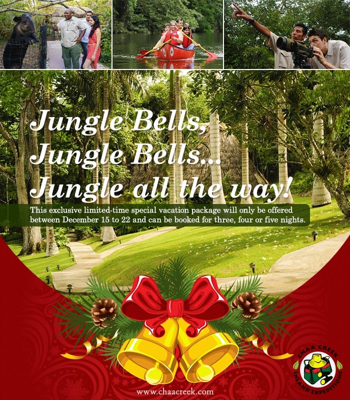 Pre-Christmas in Belize: Jungle Bells Inland Expedition