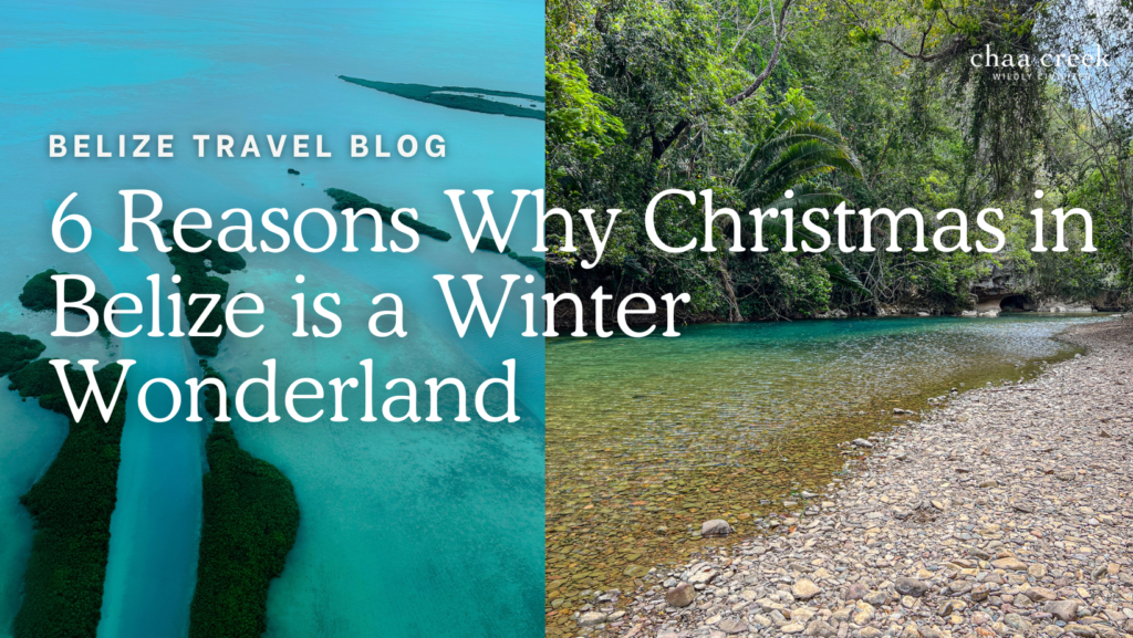 Belize Winter Vacation Travel