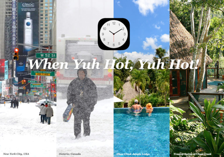 Beat the cold with our affordable all-inclusive Belize holiday packages!